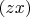 $(z x) $