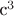 с^3