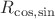 $R_{\cos,\sin}$