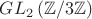 $GL_{2}\left(\mathbb{Z}/3\mathbb{Z}\right)$