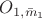$ O_{1,\bar m_1}$