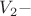 $V_2  - $