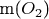 m($O_2$)