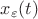 $x_\varepsilon(t)$