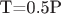 T=0.5P