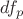 $df_p$
