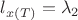$l_{x(T)} =\lambda_2 $