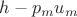 $h-p_mu_m$
