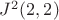 $J^2(2, 2)$
