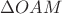 $\Delta OAM$