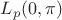 $L_p(0,\pi)$