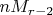$nM_{r-2}$