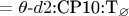 $=\theta$-$d2$:CP10:T_\varnothing