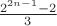 $2^{2n-1}-2\over 3$