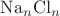 $\mathrm{Na}_n\mathrm{Cl}_n$
