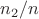 $n_2/n$