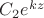 $C_2e^{kz}$