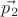 $\vec{p_2}$