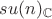$su(n)_\mathbb C$