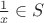 $\frac{1}{x}\in S$
