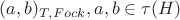 $(a,b)_{T,Fock}, a,b \in \tau(H)$