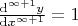 $\frac{{\rm d}^{\infty+1} y}{{\rm d}x^{\infty+1}} =1$