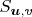 $S_{\boldsymbol u,\boldsymbol v}$