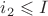 $i_2 \leqslant I$
