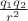 $\frac{q_1q_2}{r^2}$