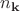 $n_{\mathbf{k}}$