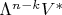 $\Lambda^{n-k}V^*$
