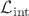 $\mathcal{L}_\mathrm{int}$