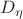 $D_\eta$