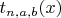 $t_{n,a,b}(x)$