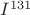 $I^{131}$