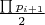 $\frac{\prod p_{i+1}}{2}$