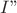 $ I