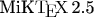 MiK\TeX\,2.5