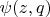 $\psi(z,q)$