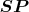 $\boldsymbol {SP}$