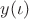 $ y(\iota)