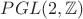 $PGL(2,\mathbb Z)$