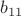 $b_{11}$