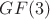 $GF(3)$