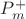 $P^+_m$