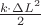 $\frac {k\cdot \Delta L^2}{2}$