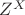$Z^X$