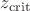 $ z_\mathrm{crit}$