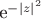 e^{-|z|^2}