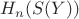 $H_n(S(Y))$